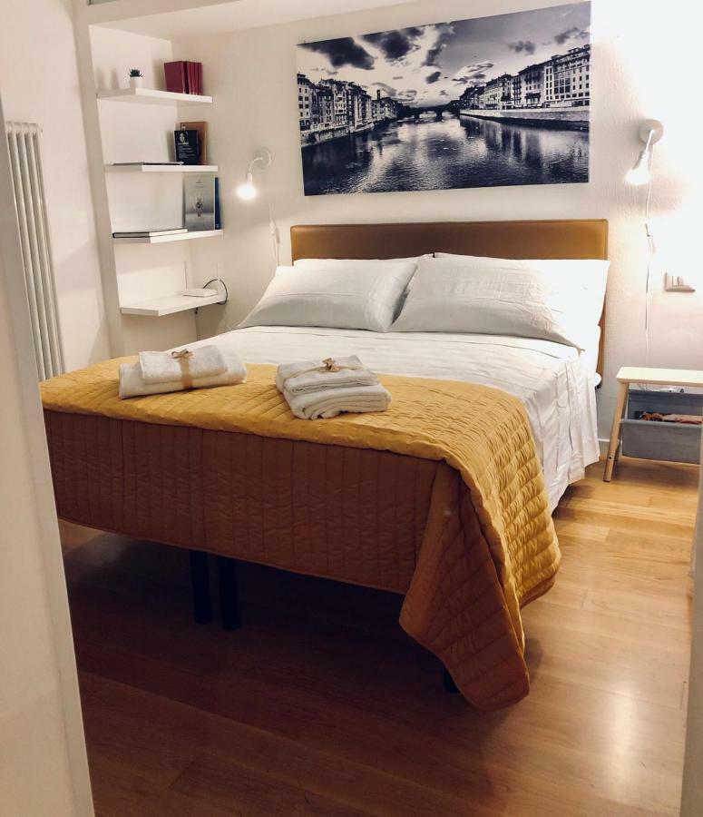 Florence Liberta Apartment With Balcony Buitenkant foto