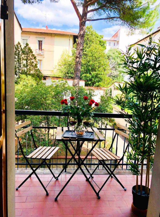 Florence Liberta Apartment With Balcony Buitenkant foto