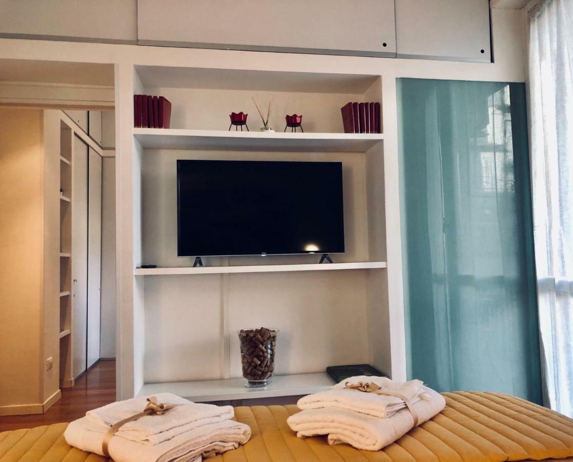 Florence Liberta Apartment With Balcony Buitenkant foto