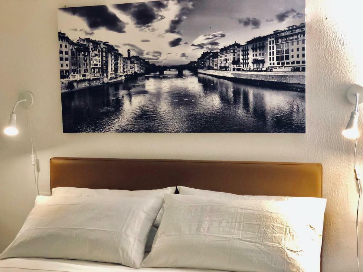 Florence Liberta Apartment With Balcony Buitenkant foto