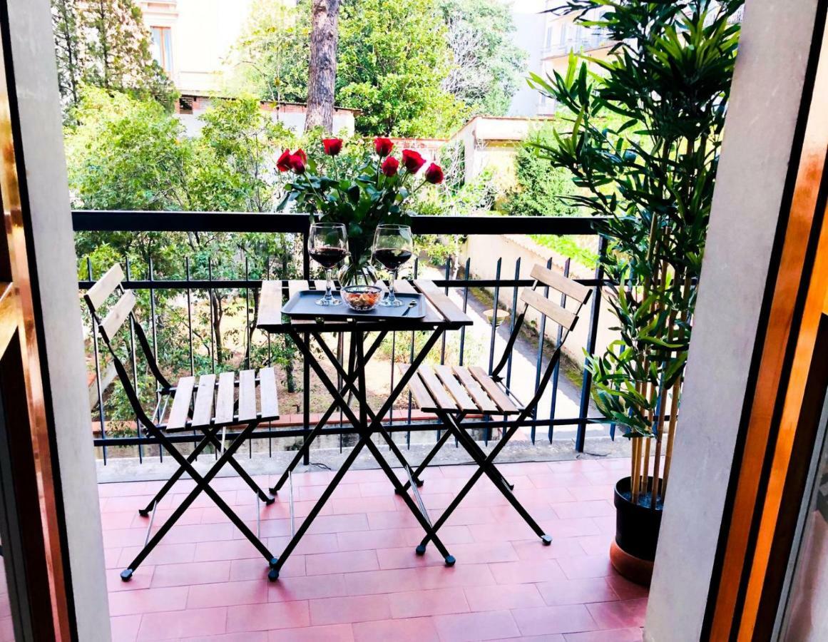 Florence Liberta Apartment With Balcony Buitenkant foto
