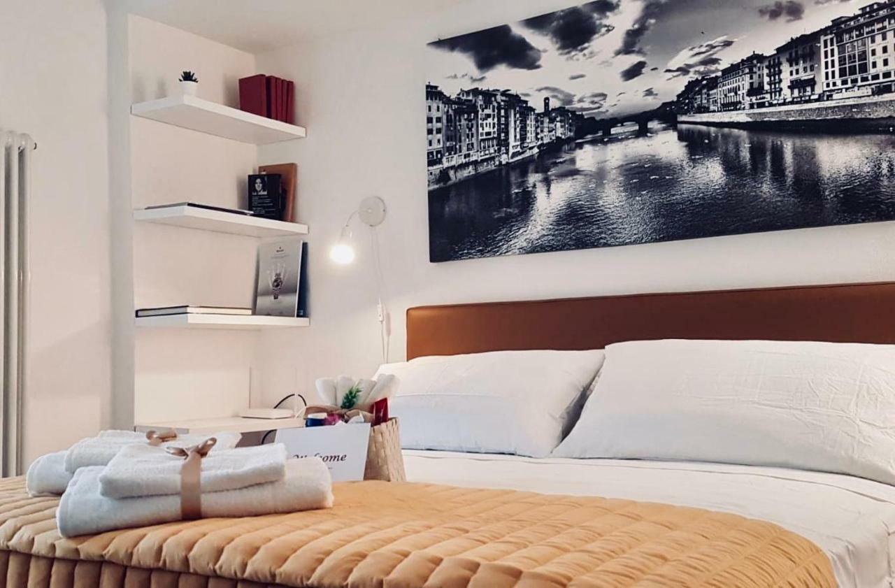 Florence Liberta Apartment With Balcony Buitenkant foto