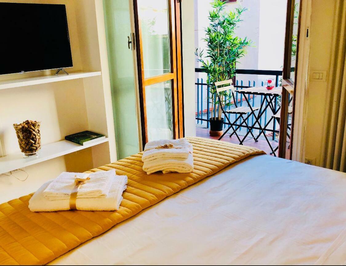 Florence Liberta Apartment With Balcony Buitenkant foto