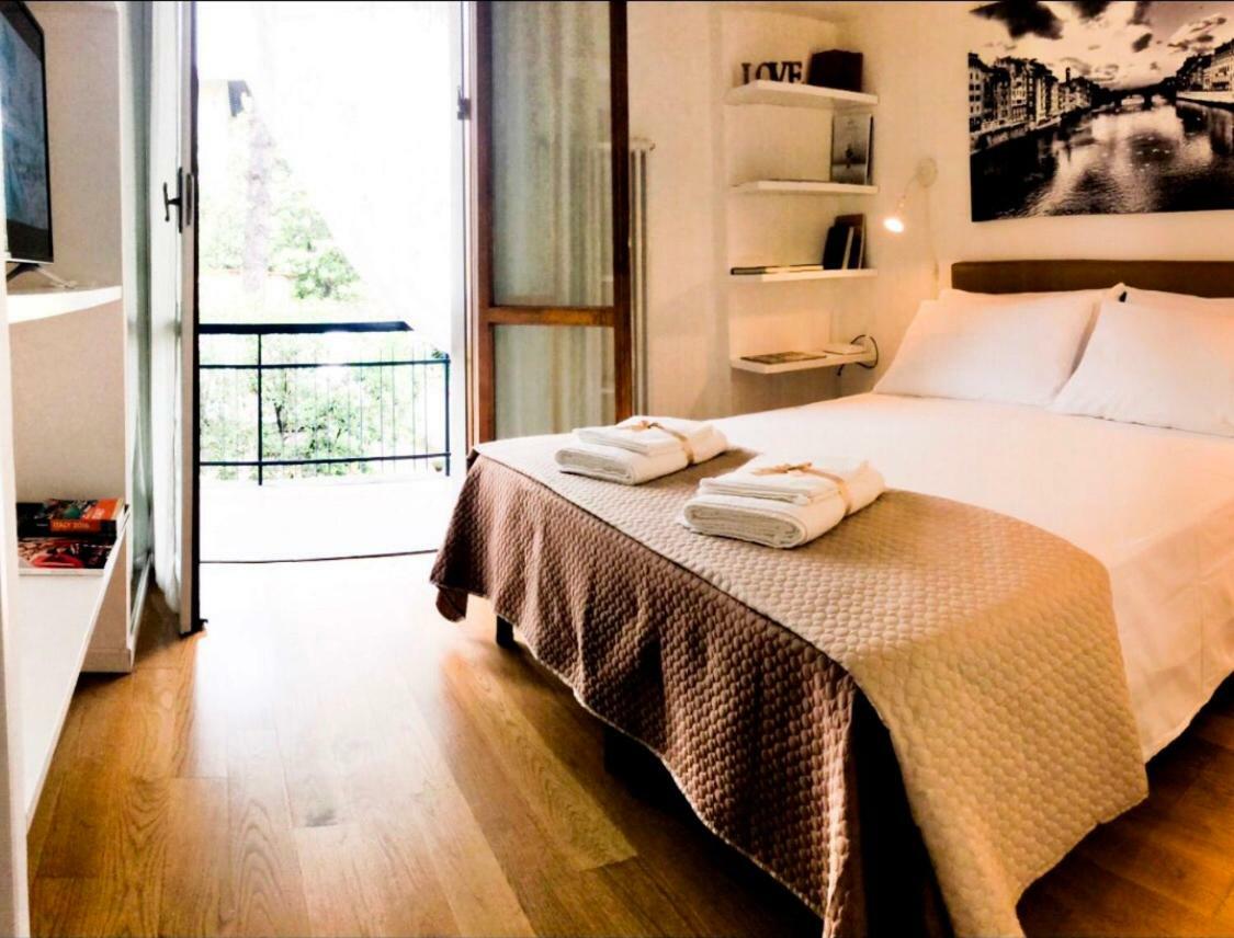 Florence Liberta Apartment With Balcony Buitenkant foto