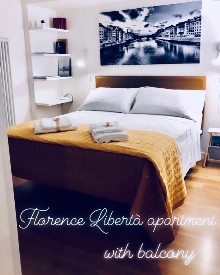 Florence Liberta Apartment With Balcony Buitenkant foto