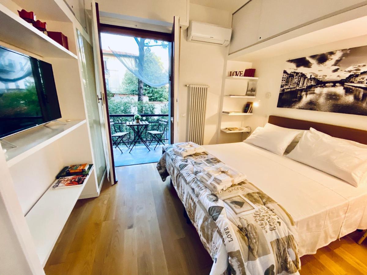Florence Liberta Apartment With Balcony Buitenkant foto